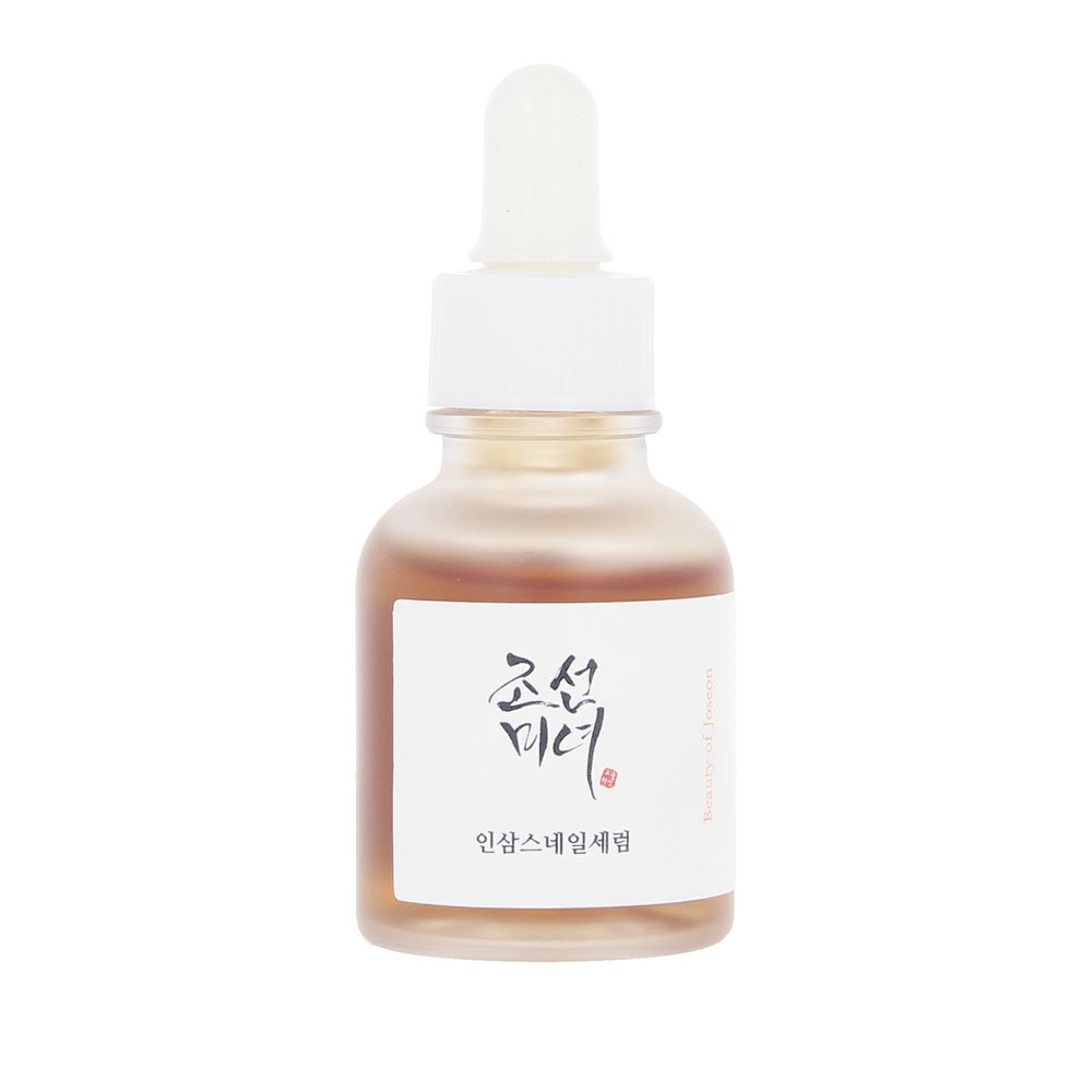 REVIVE SERUM ginseng + snail mucin anti-aging repair serum 30 ml - Image 1