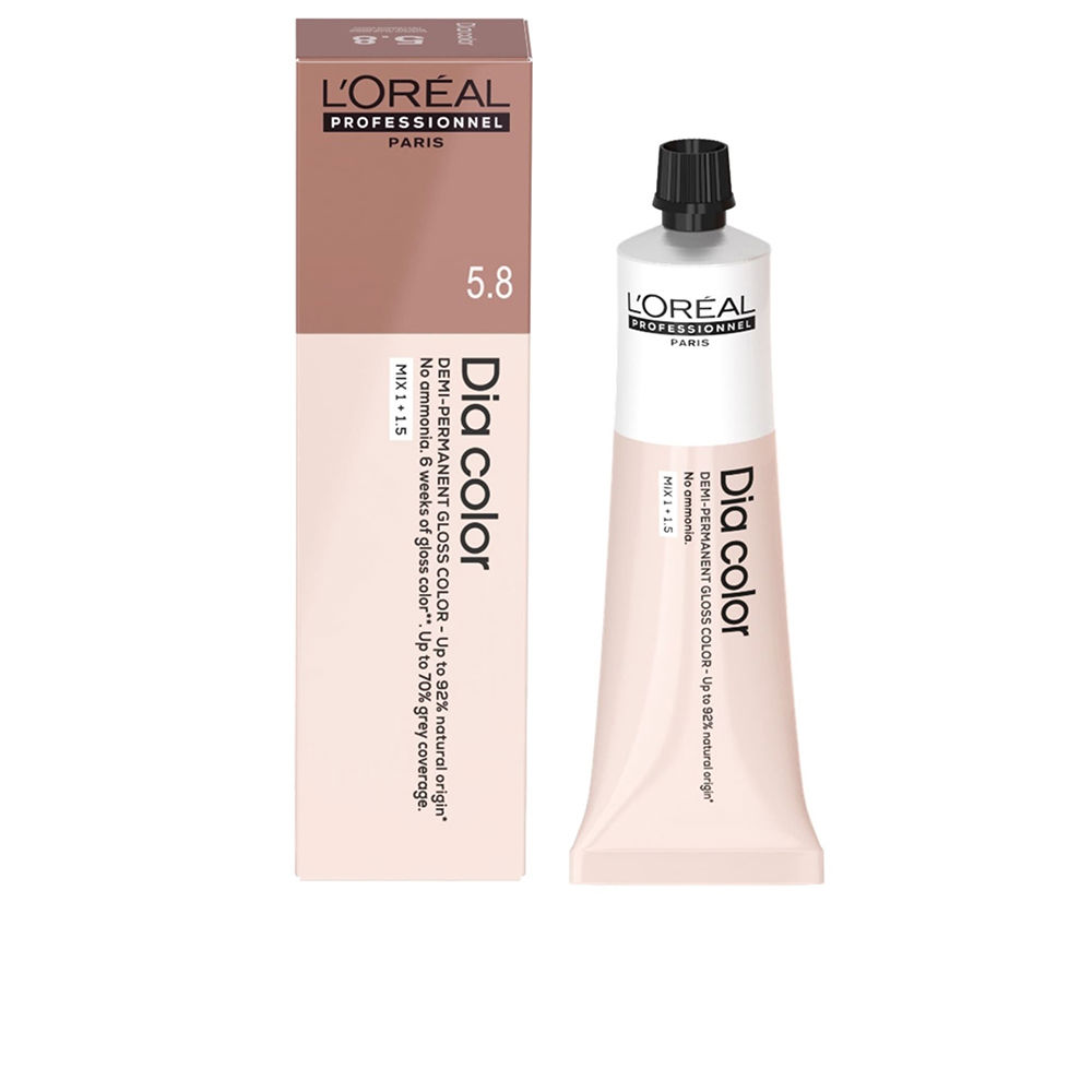 DIA COLOR demi-permanent coloration without ammonia #3 60 ml - Image 1