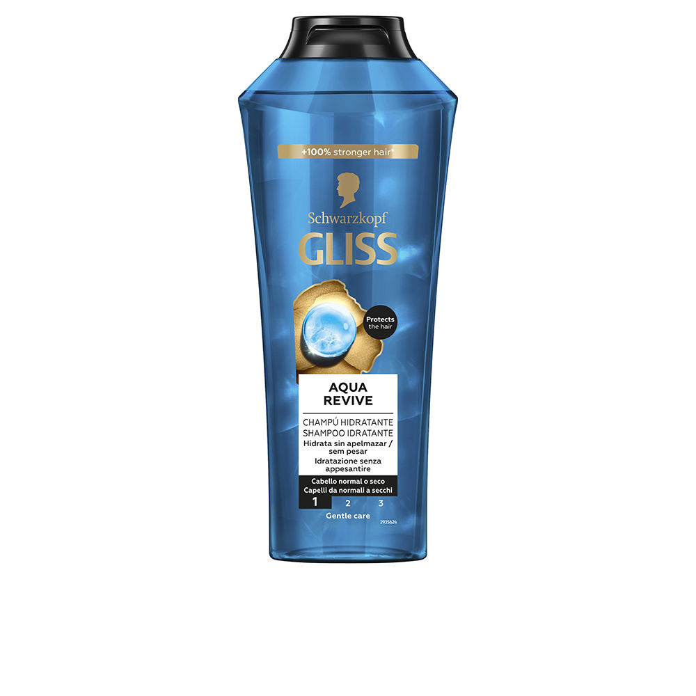 GLISS AQUA REVIVE moisturizing shampoo 400 ml - Image 1