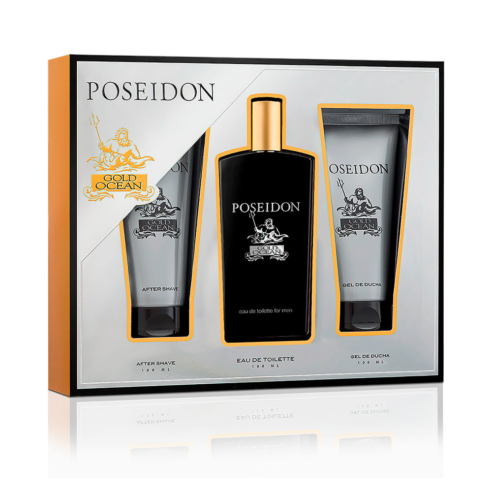 POSEIDON GOLD OCEAN FOR MEN LOT 3 pcs - Image 1