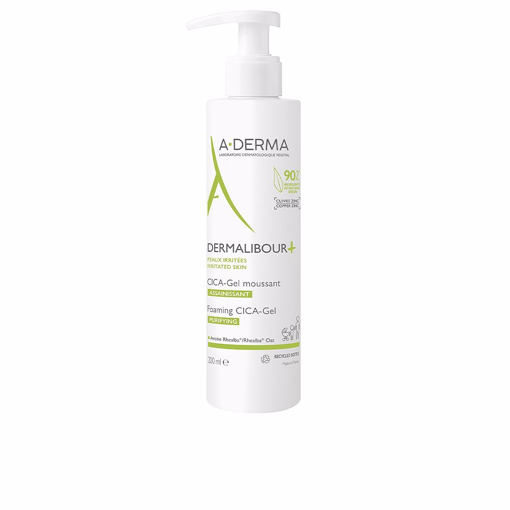 DERMALIBOUR+ cica-gel cleanser 200 ml - Image 1