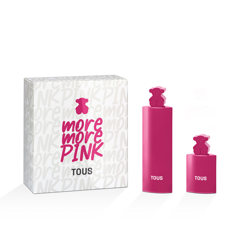 MORE MORE PINK CASE 2 pcs - Image 1