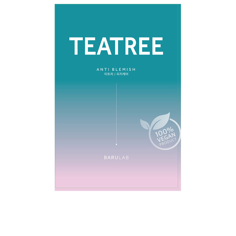 THE CLEAN vegan mask anti blemish tea tree 23 gr - Image 1