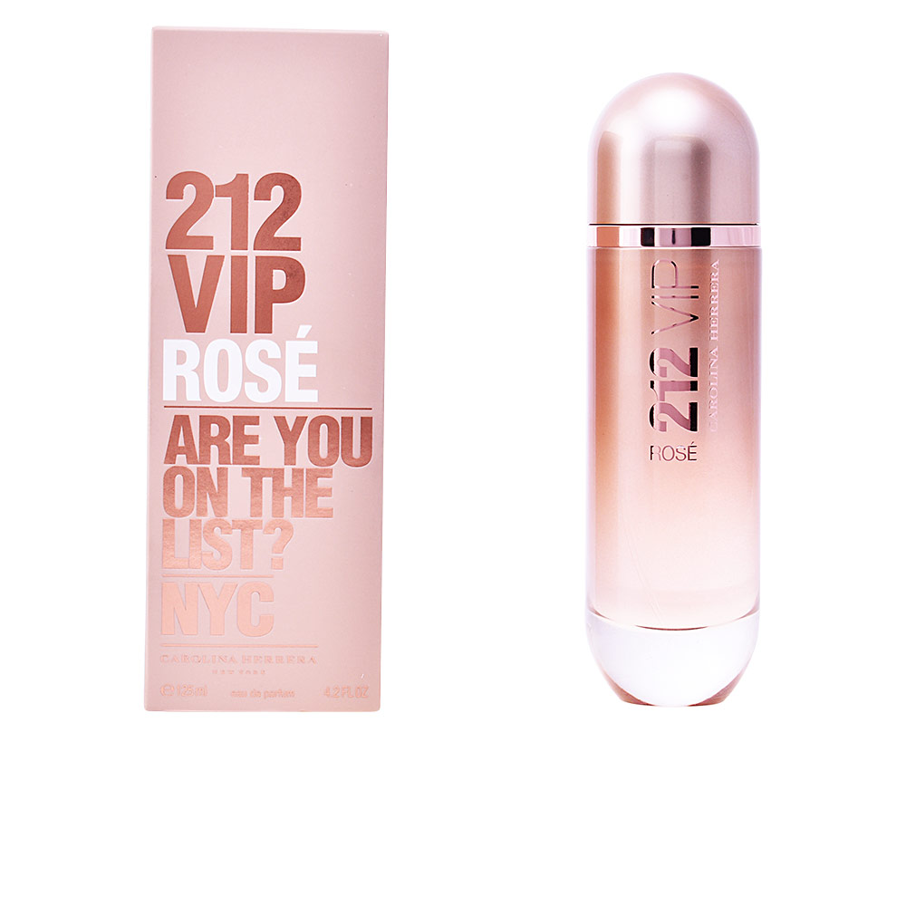 212 VIP ROSÉ eau de parfum spray 125 ml - Image 1