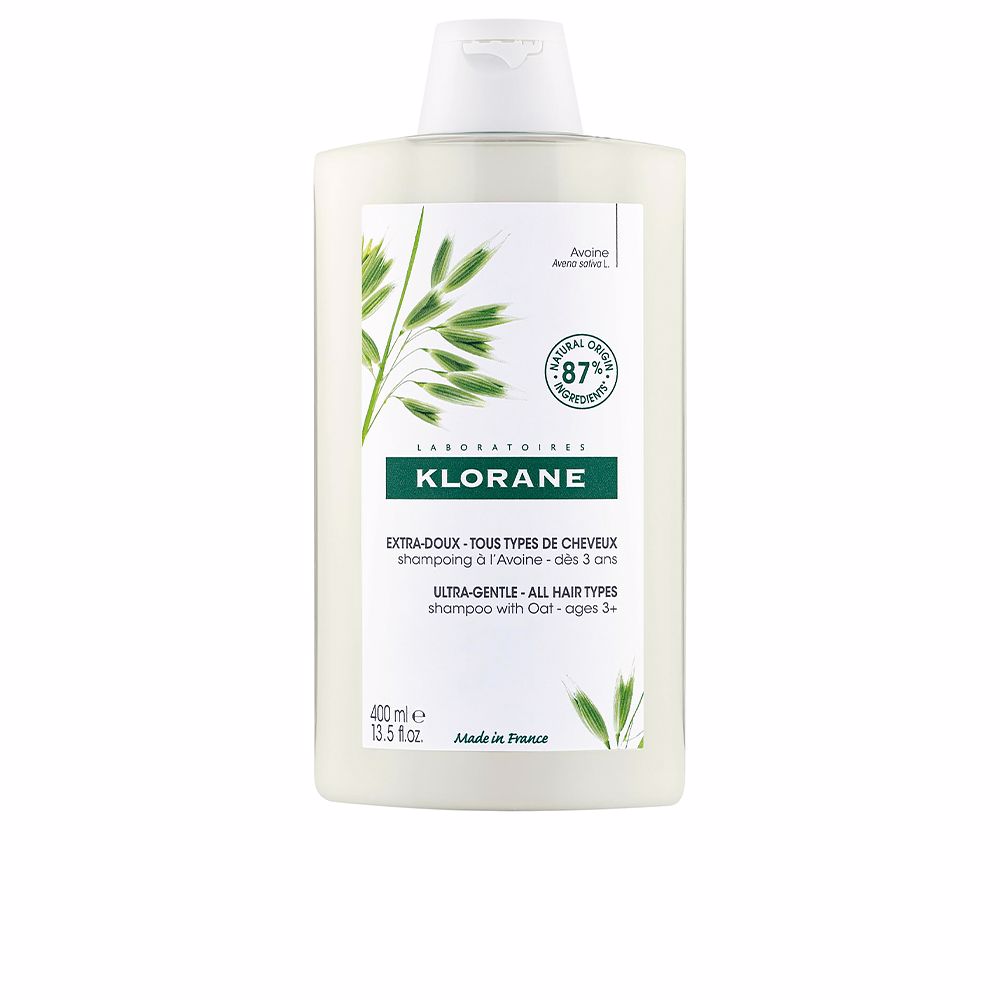 OAT MILK mild shampoo 400 ml - Image 1