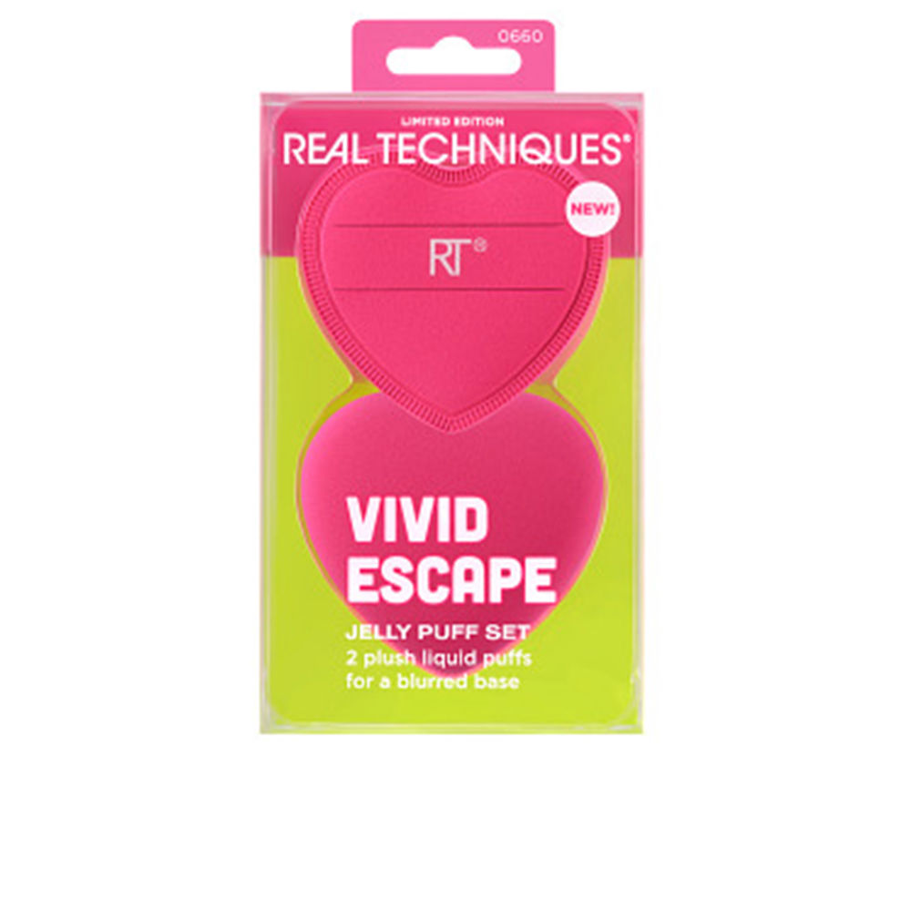 VIVID ESCAPE JELLY PUFF CASE 2 pcs - Image 1