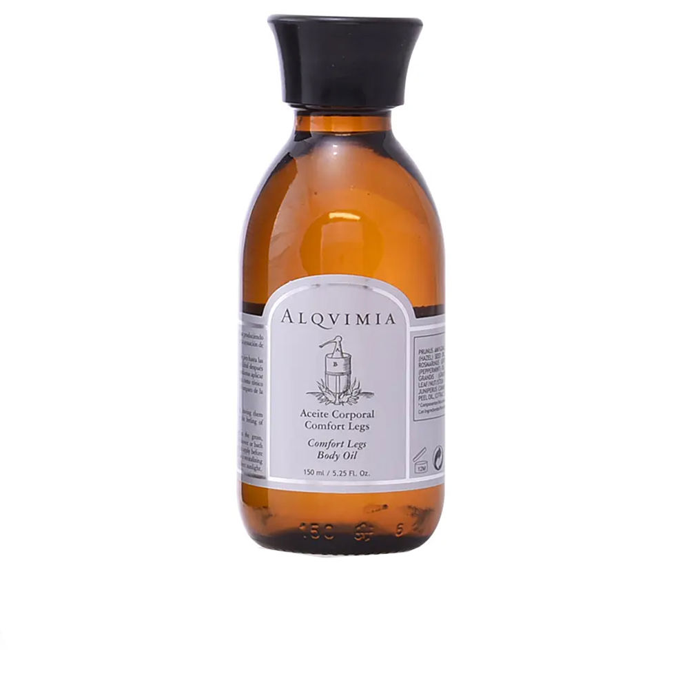 Aceite corporal comfort legs 150 ml Alqvimia - Image 1