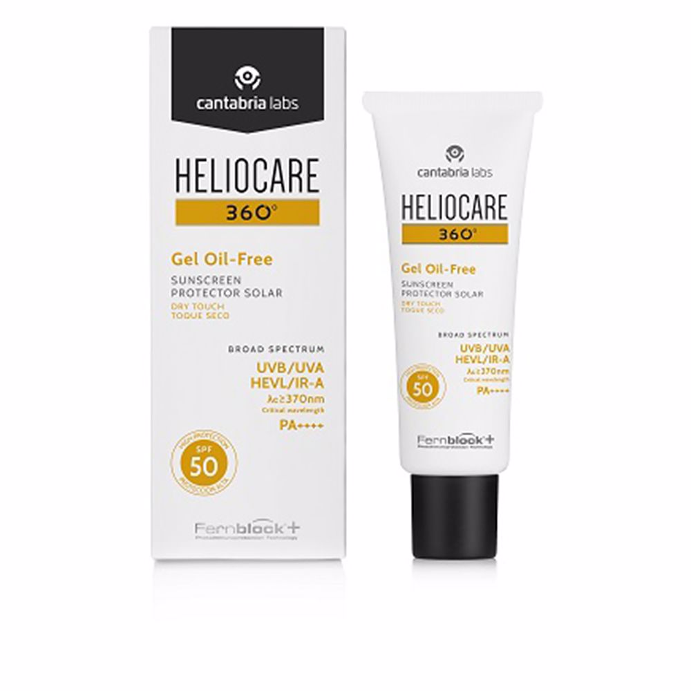 HELIOCARE 360º oil-free gel sunscreen SPF50 50 ml - Image 1
