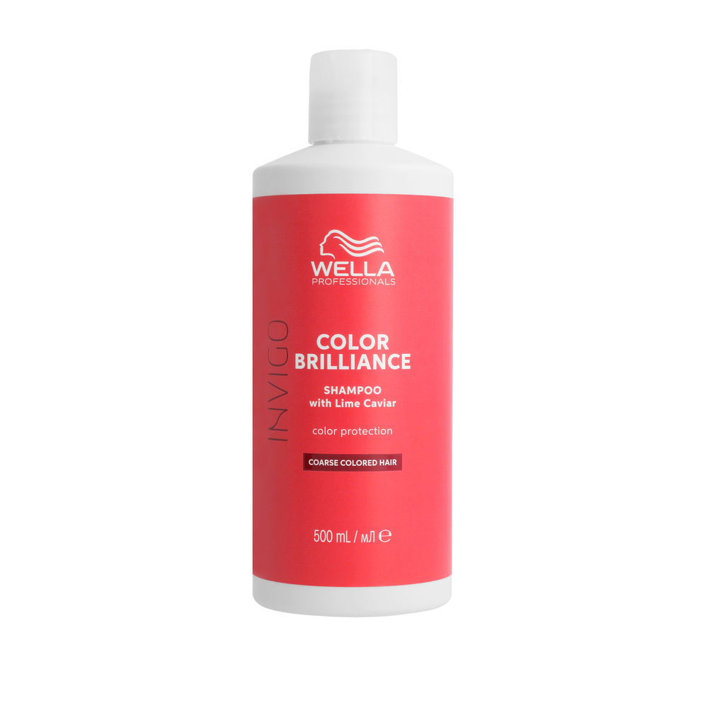 INVIGO COLOR BRILLIANCE Color Protecting Shampoo for thick hair 500 ml - Image 1