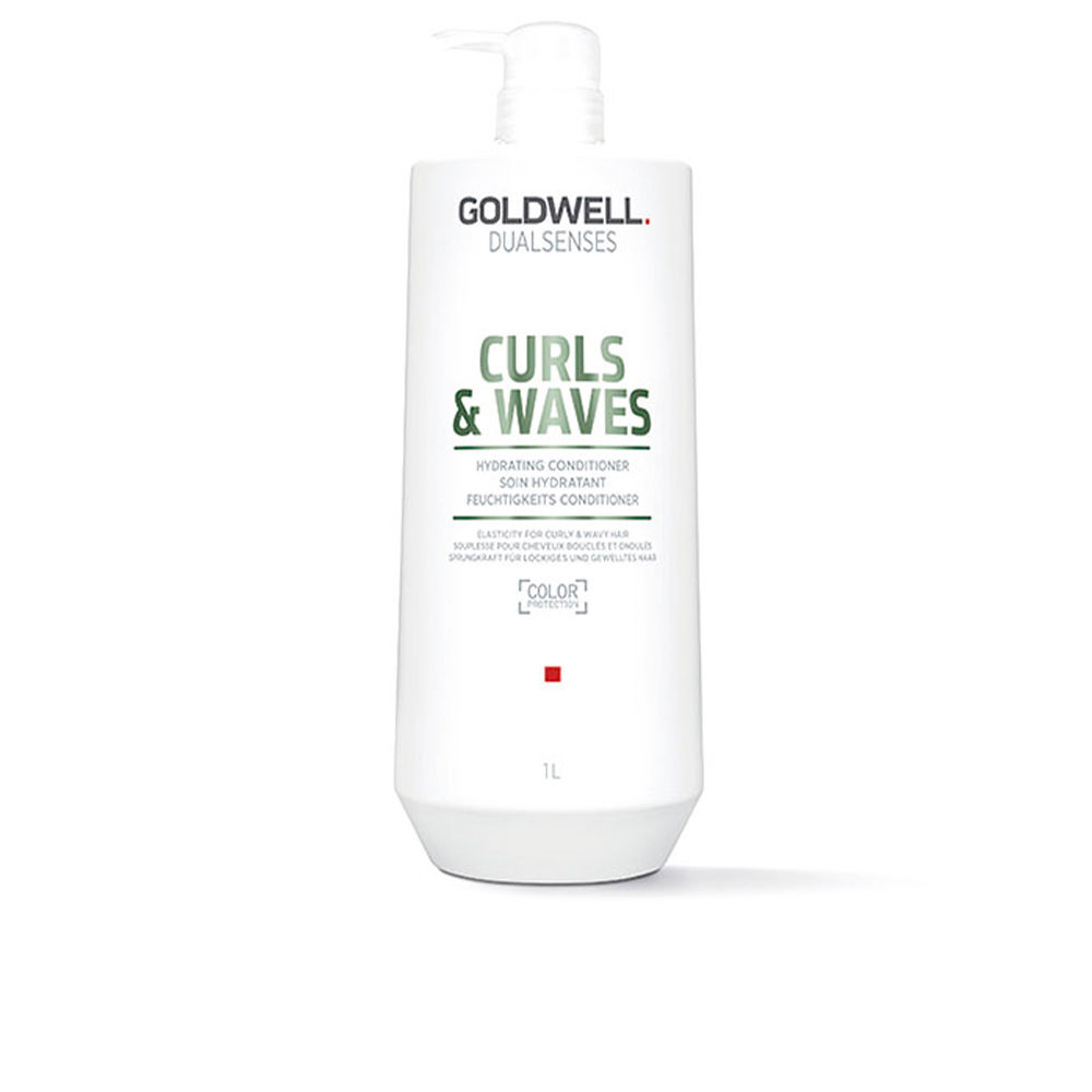 CURLS & WAVES hydrating conditioner 1000 ml - Image 1