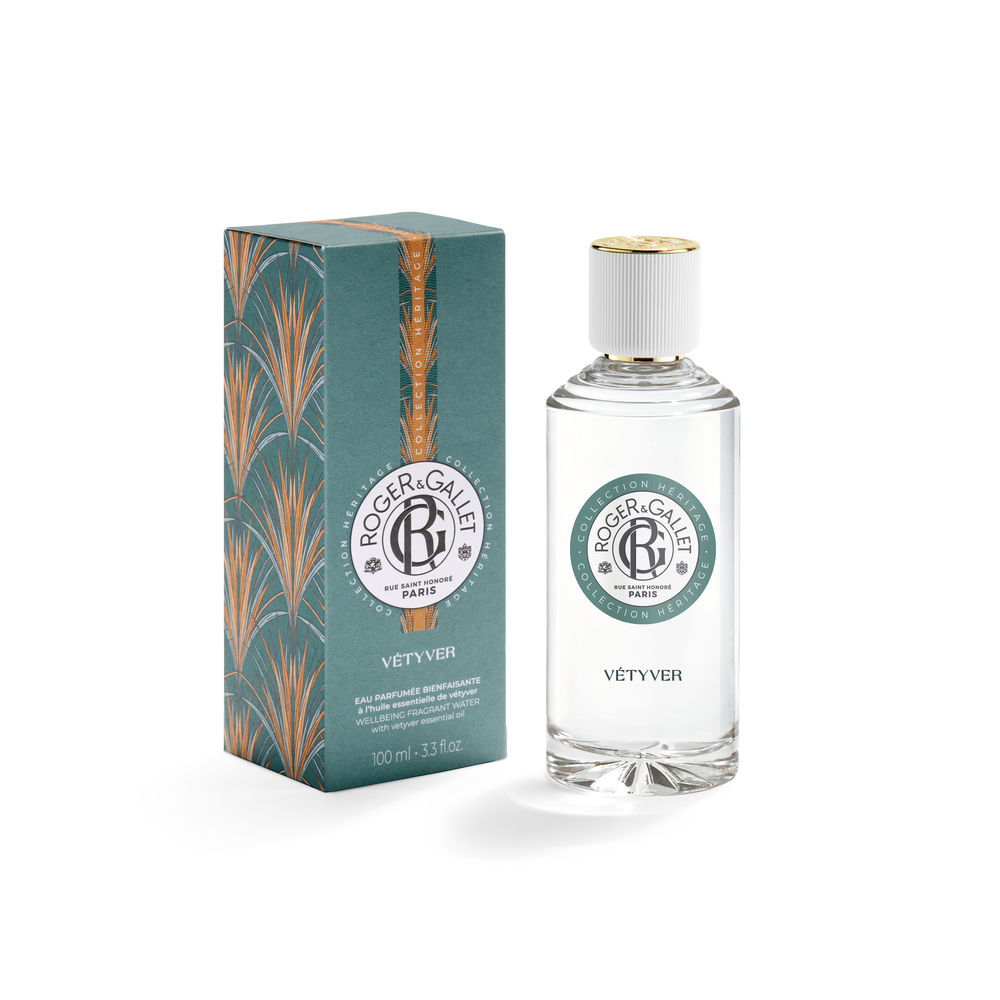VÉTYVER wellness scented water 100 ml - Image 1