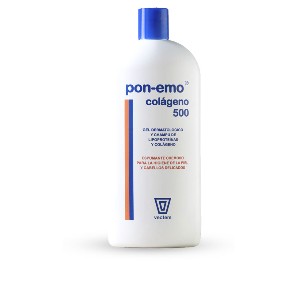 PON-EMO COLÁGENO 500 gel dermatológico y champú 500 ml - Image 1