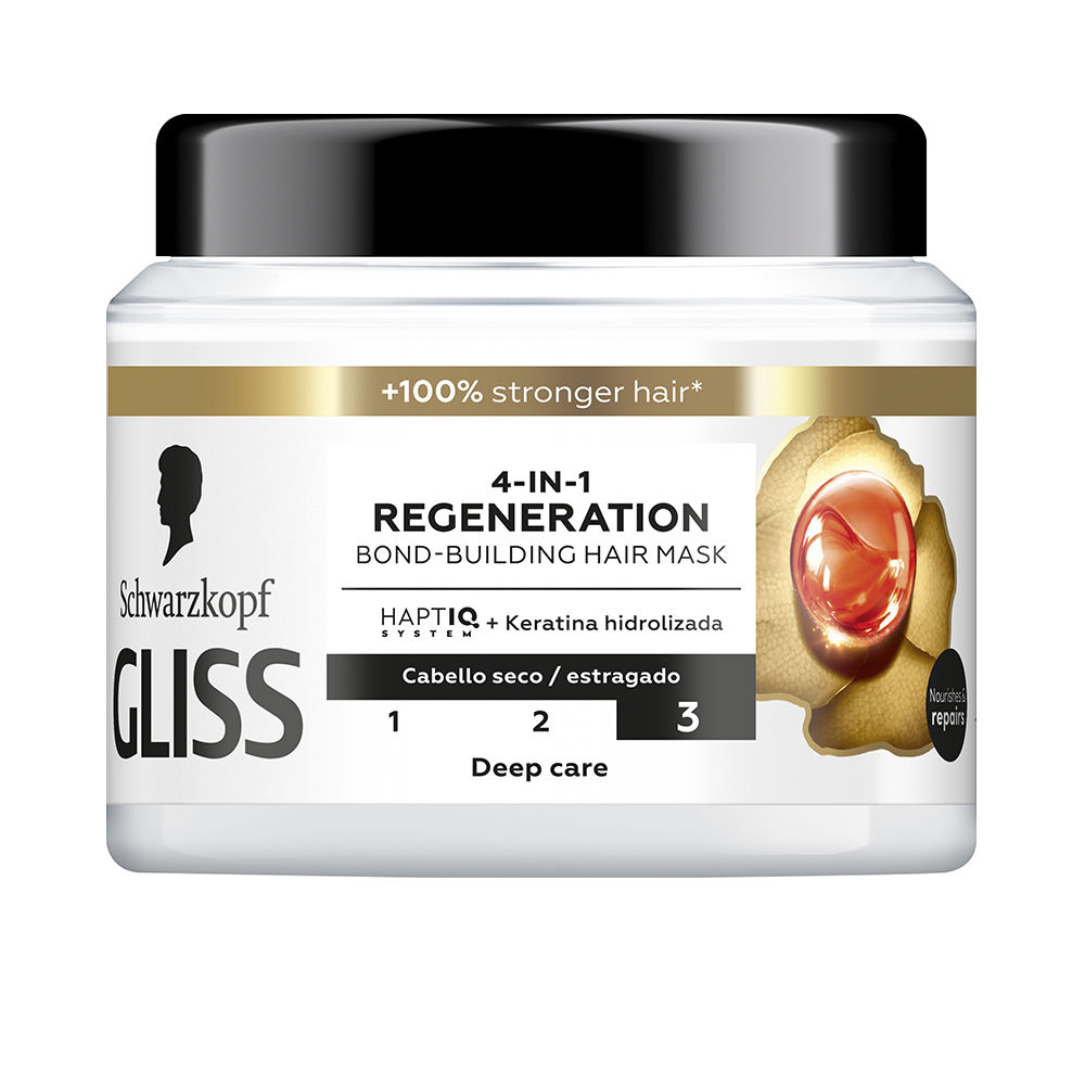 GLISS TOTAL REPAIR mask 400 ml - Image 1