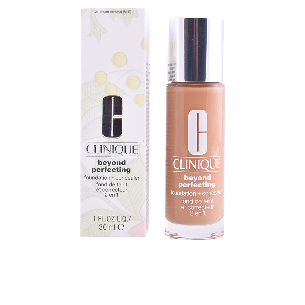 BEYOND PERFECTING foundation + concealer #21-cream caramel - Image 1