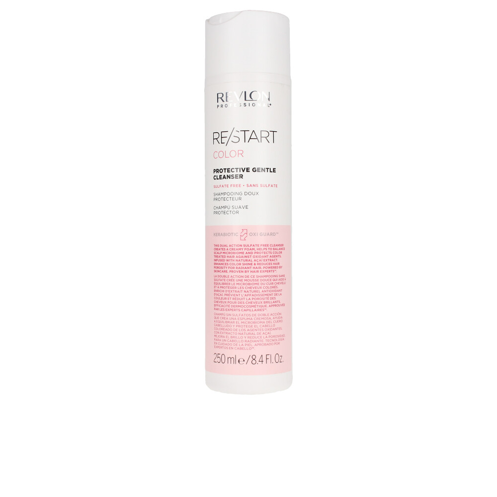 RE-START color protective gentle cleanser 250 ml - Image 1