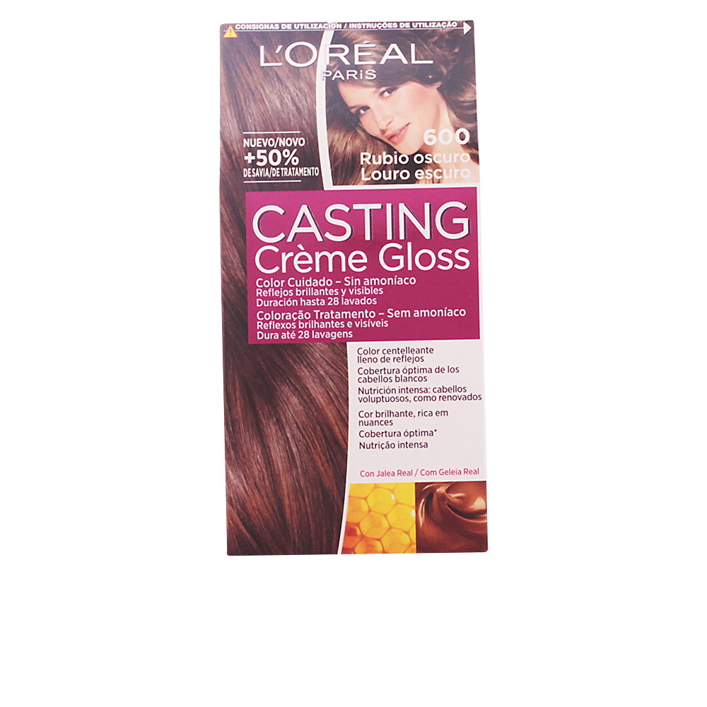 CASTING CREME GLOSS #600-dark blonde - Image 1