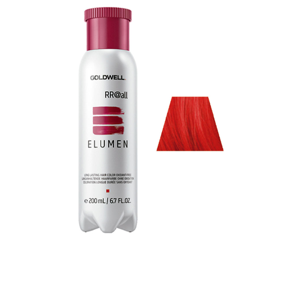 ELUMEN long lasting hair color oxidant free #RR@ALL 200 ml - Image 1