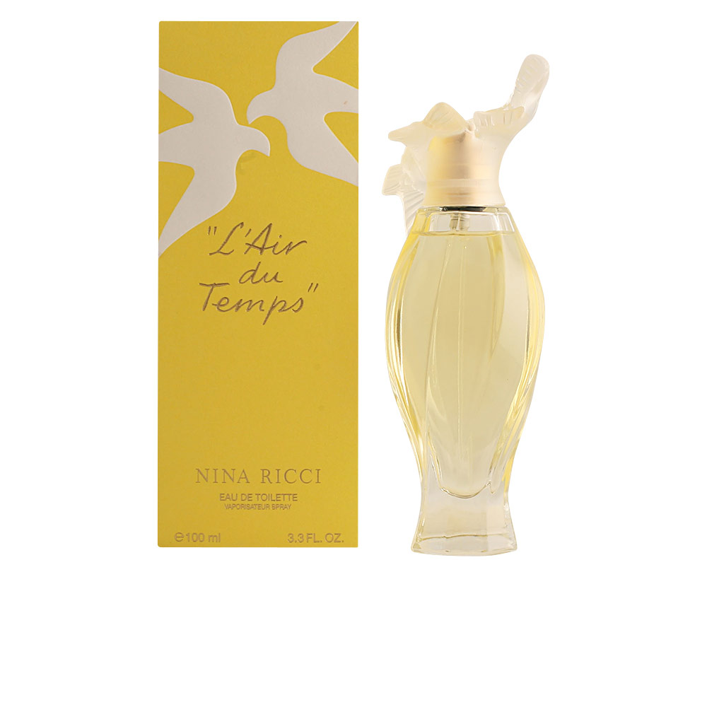 L'AIR DU TEMPS eau de toilette spray 100 ml - Image 1