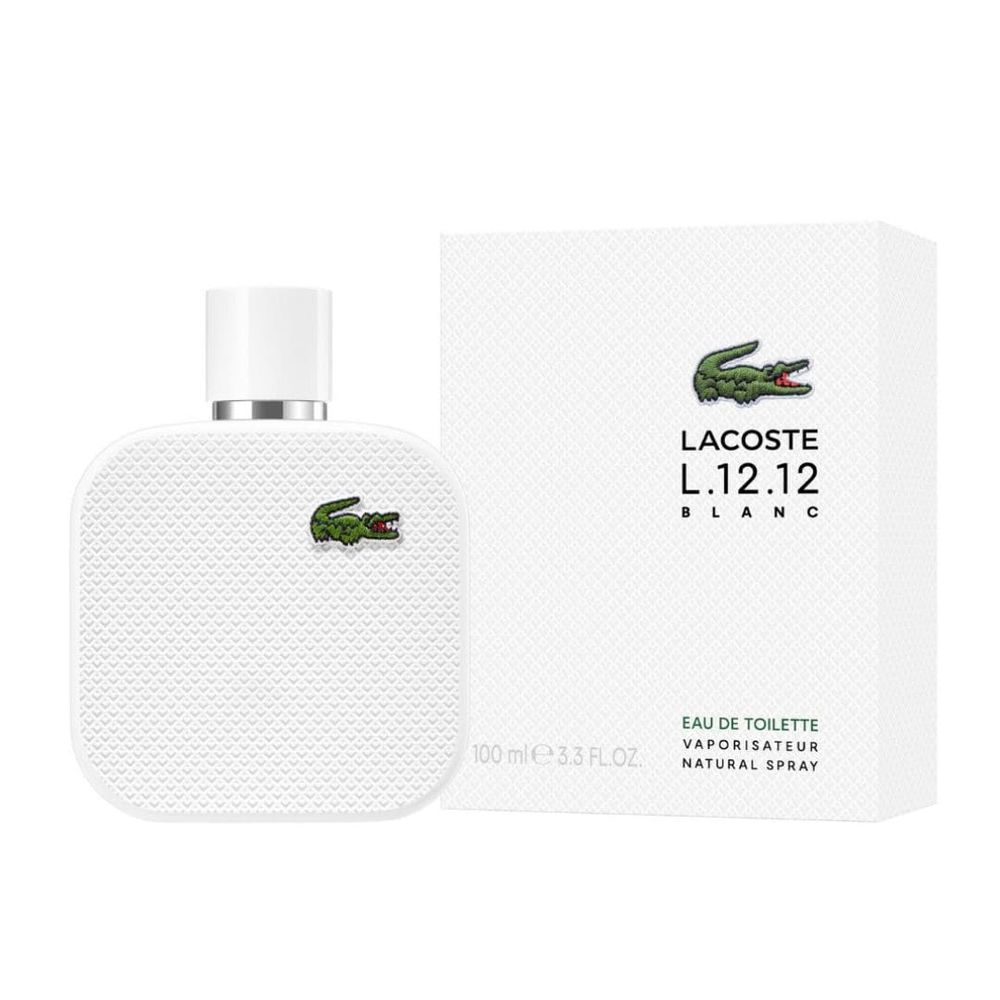 LACOSTE L.12.12 BLANC edt vapo 100 ml - Image 1