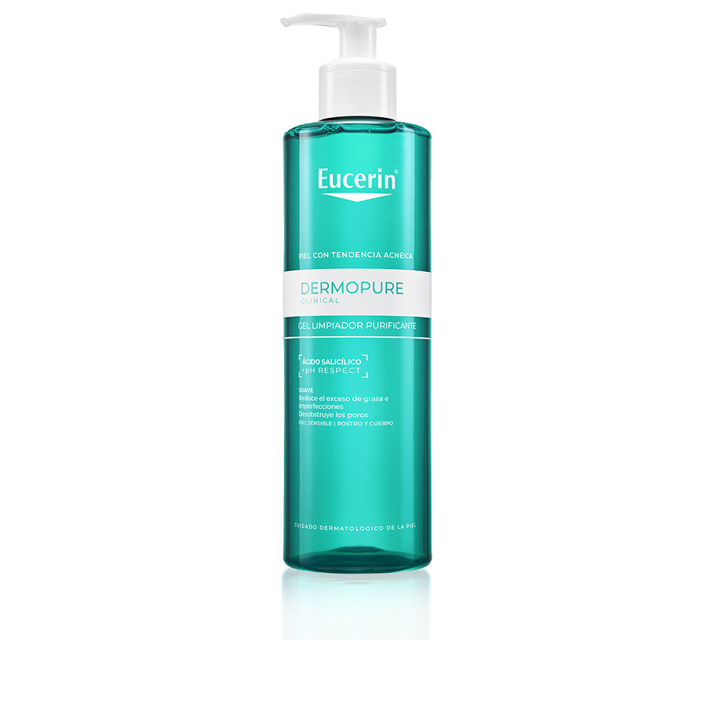 DERMOPURE CLINICAL purifying cleansing gel 400 ml - Image 1