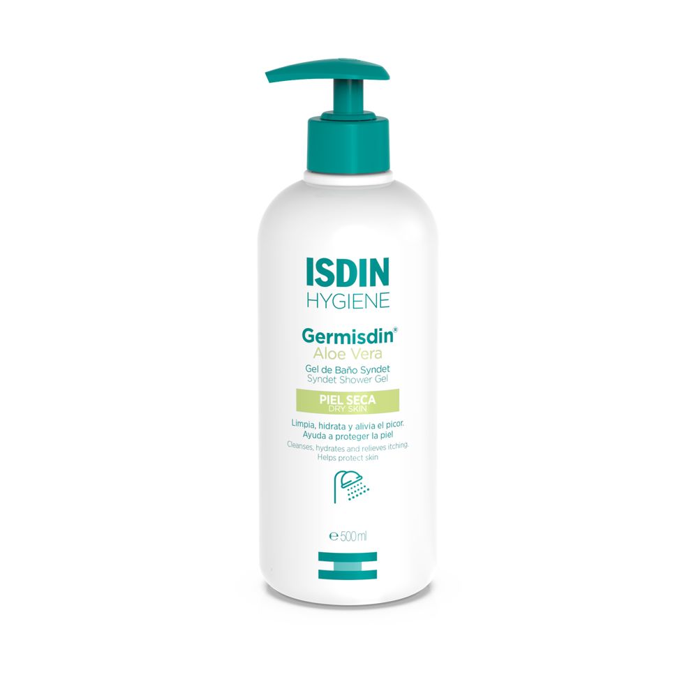 GERMISDIN aloe vera gel de baño 500 ml - Image 1