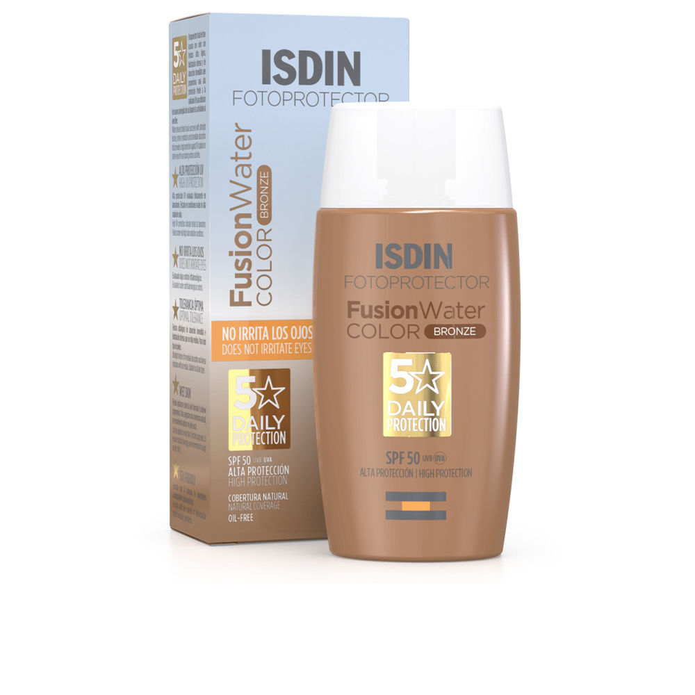 PHOTOPROTECTOR fusion water color SPF50 #bronze - Image 1