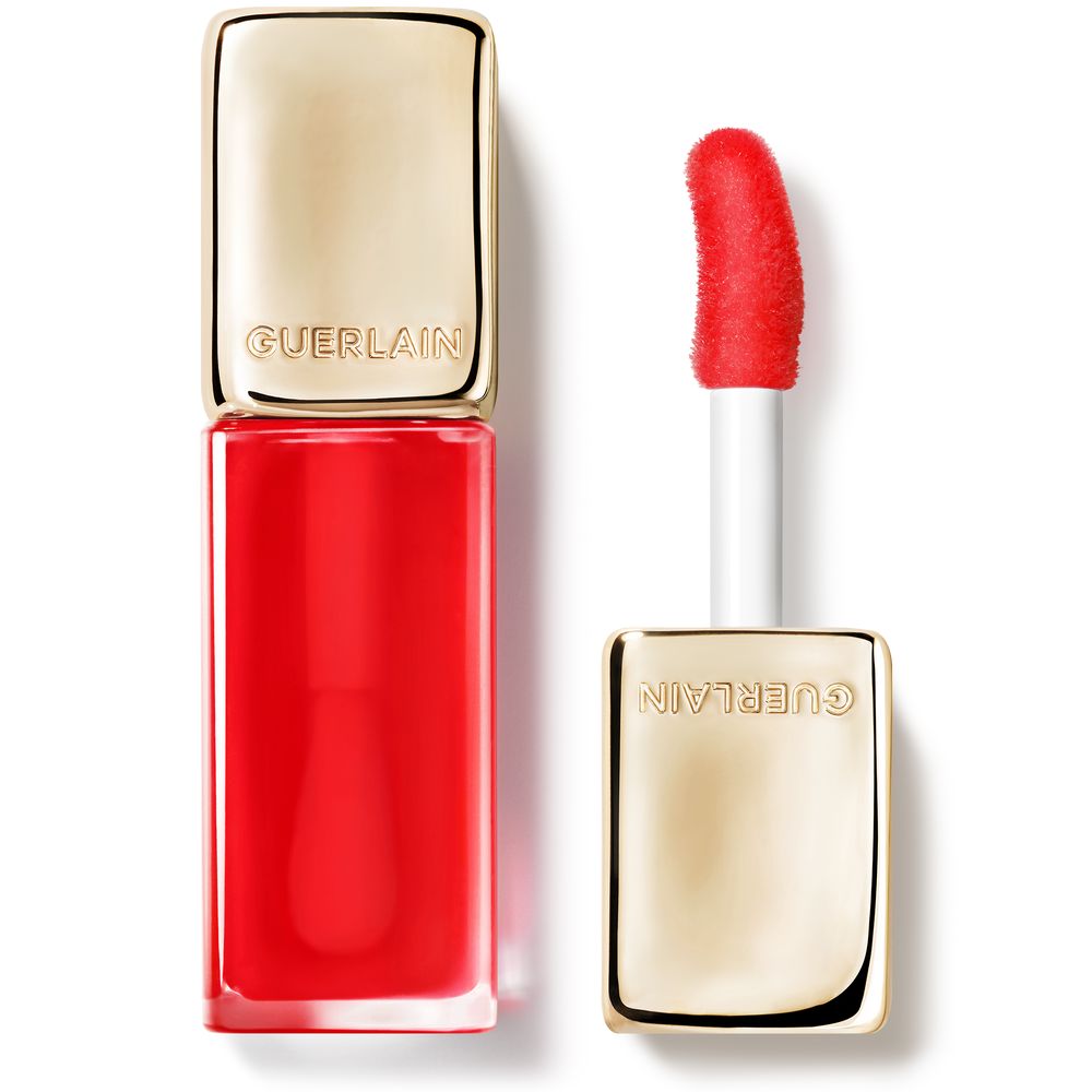 KISSKISS BEE GLOW OIL tinted lip oil #775-POPPY 9.5 ml - Image 1