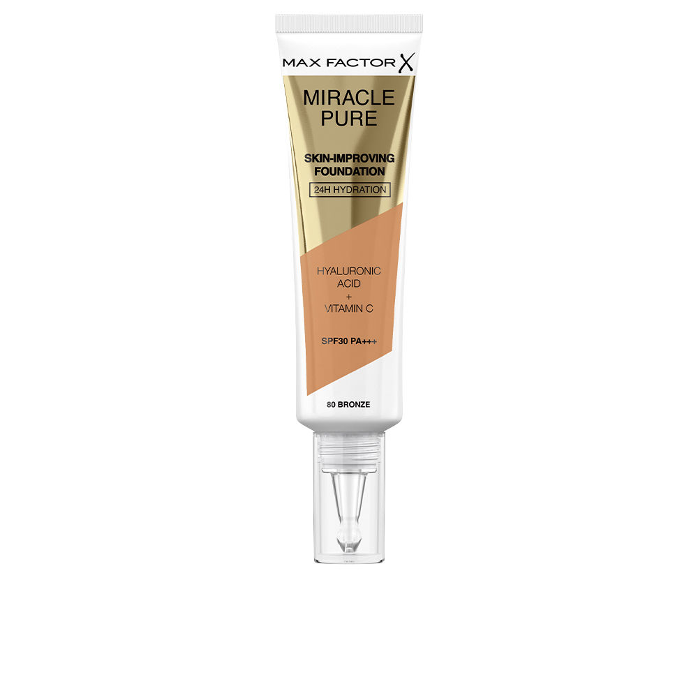 MIRACLE PURE foundation SPF30 #80-bronze - Image 1