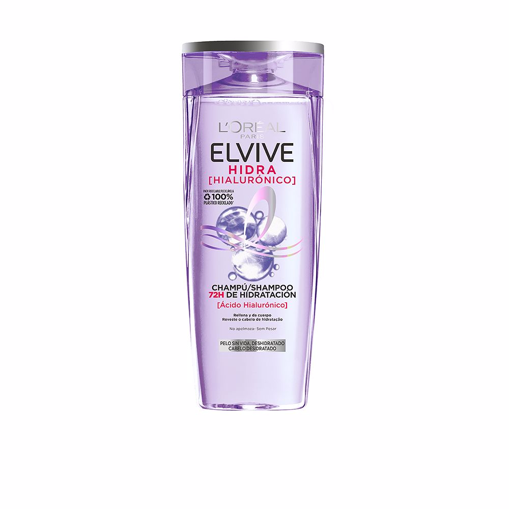 ELVIVE HIDRA HIALURÓNICO champú 72h hidratación 370 ml - Image 1