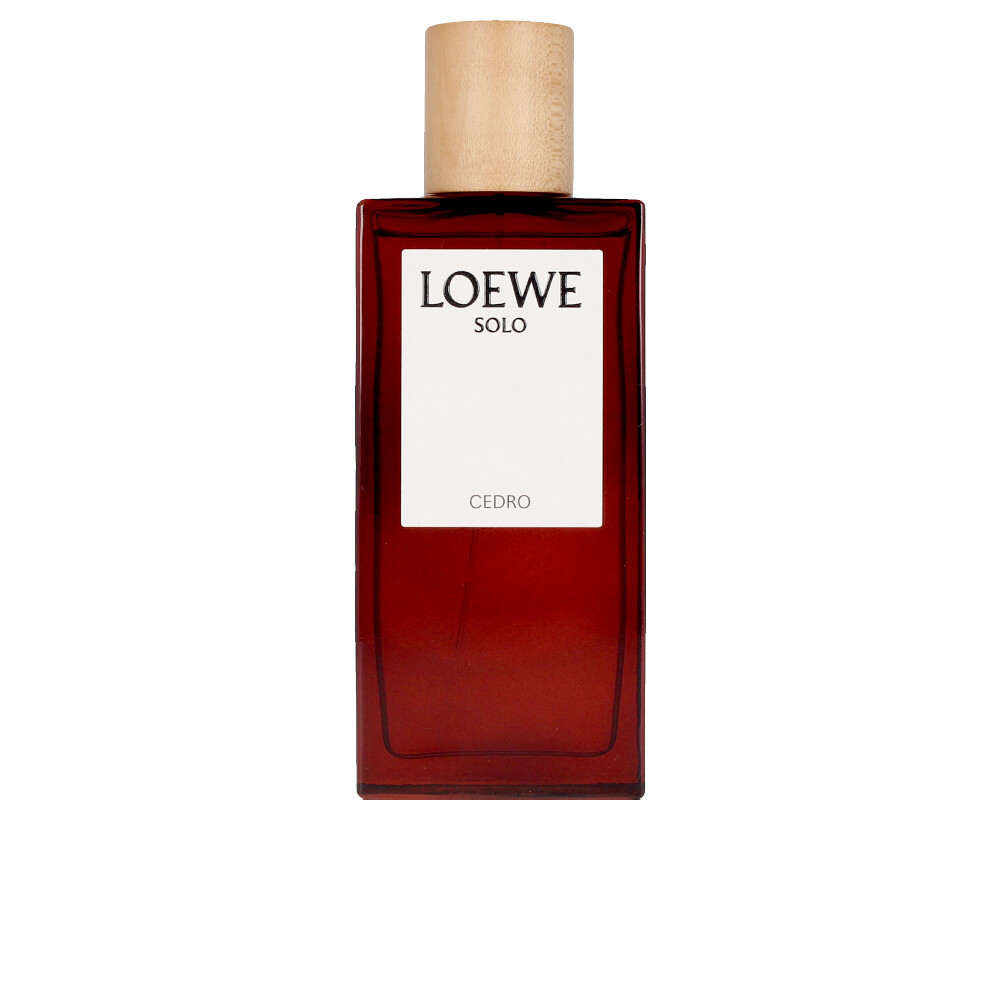 SOLO LOEWE CEDRO eau de toilette spray 100 ml - Image 1