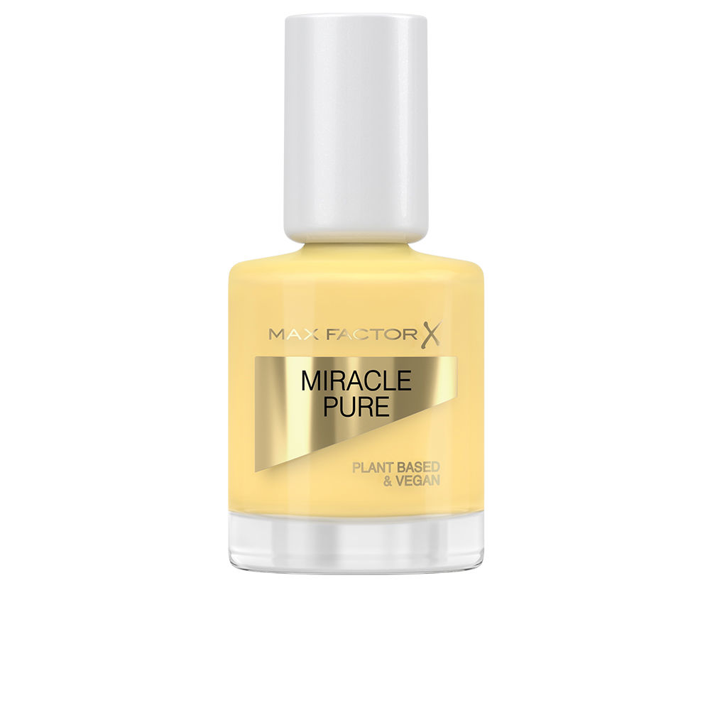 MIRACLE PURE nail polish #500-lemon tea - Image 1
