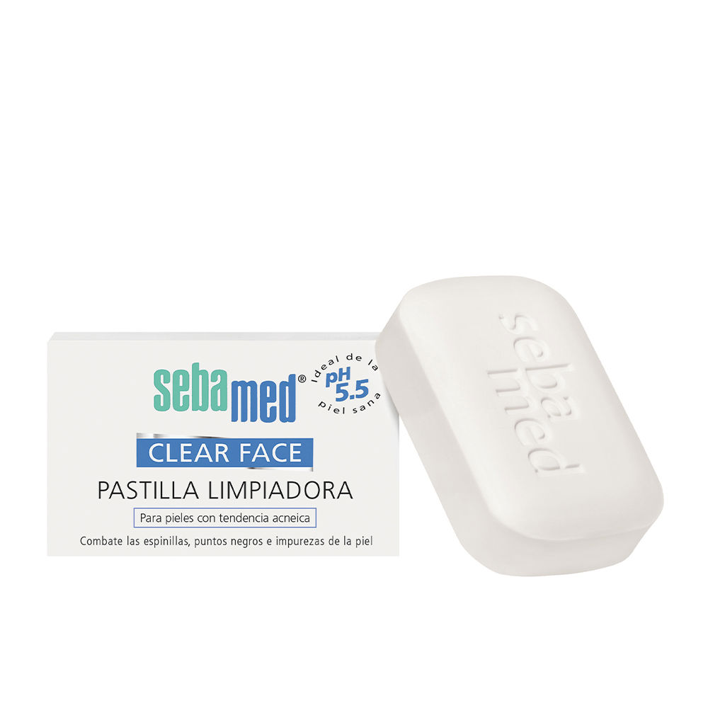 CLEAR FACE pastilla limpiadora 100 gr - Image 1