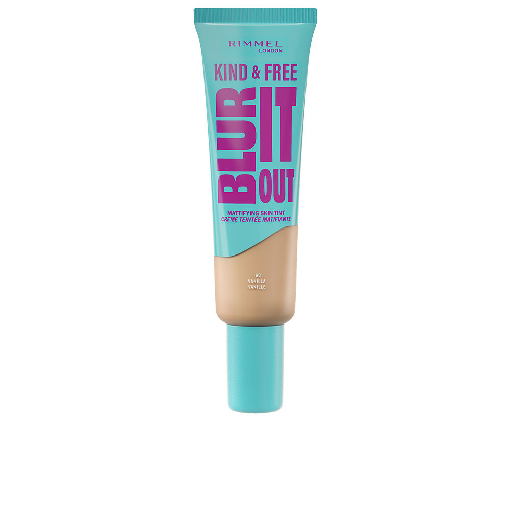 KIND & FREE BLUR IT OUT matte effect foundation #160-Vanilla 30 ml - Image 1