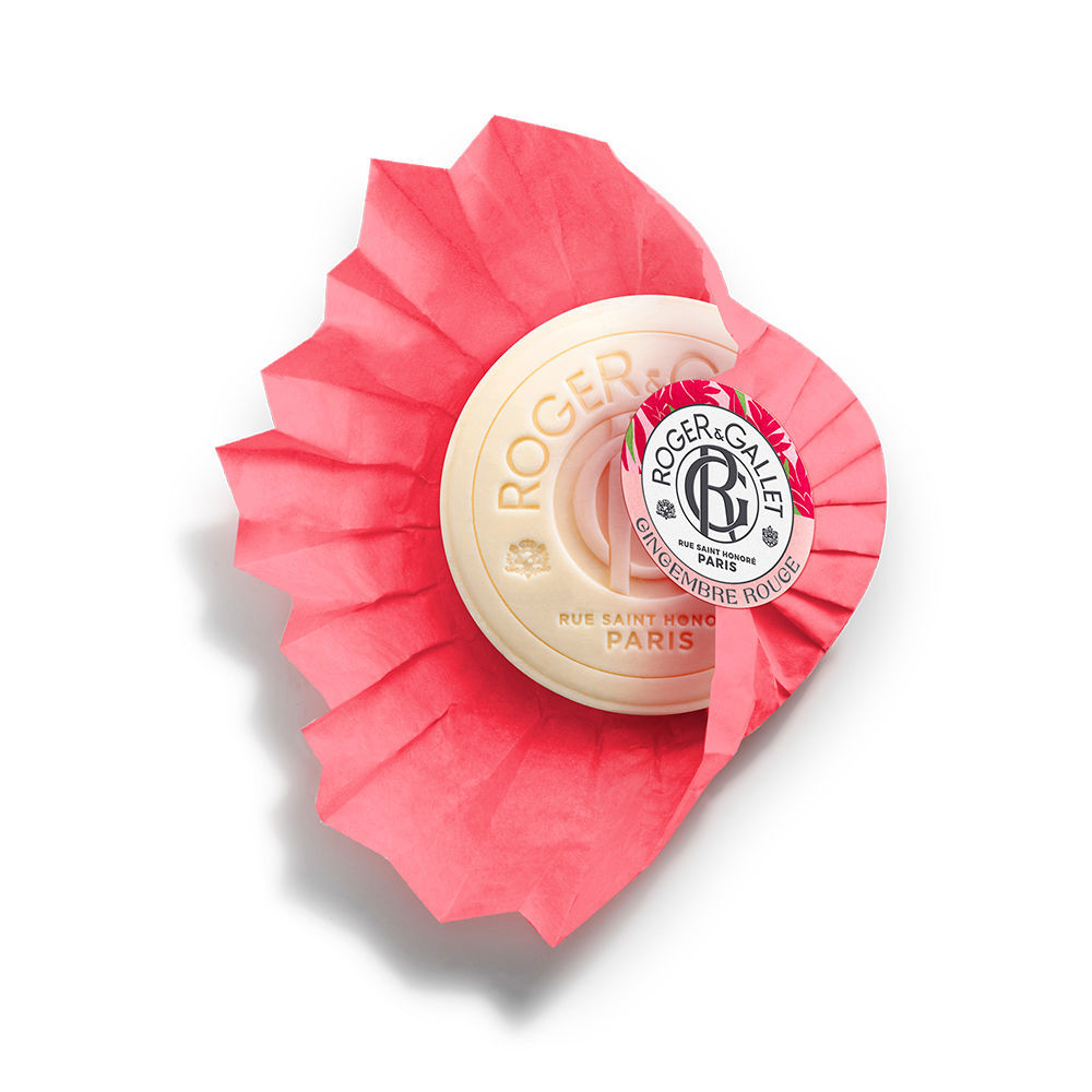 GINGEMBRE ROUGE scented soap 100 gr - Image 1