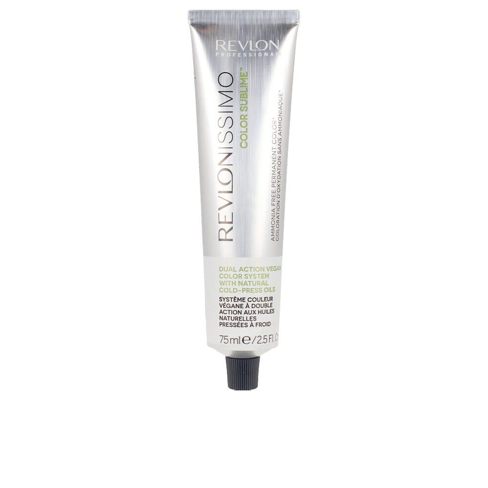 REVLONISSIMO COLOR SUBLIME ammonia free permanent color #6-rubio oscuro 75 ml - Image 1
