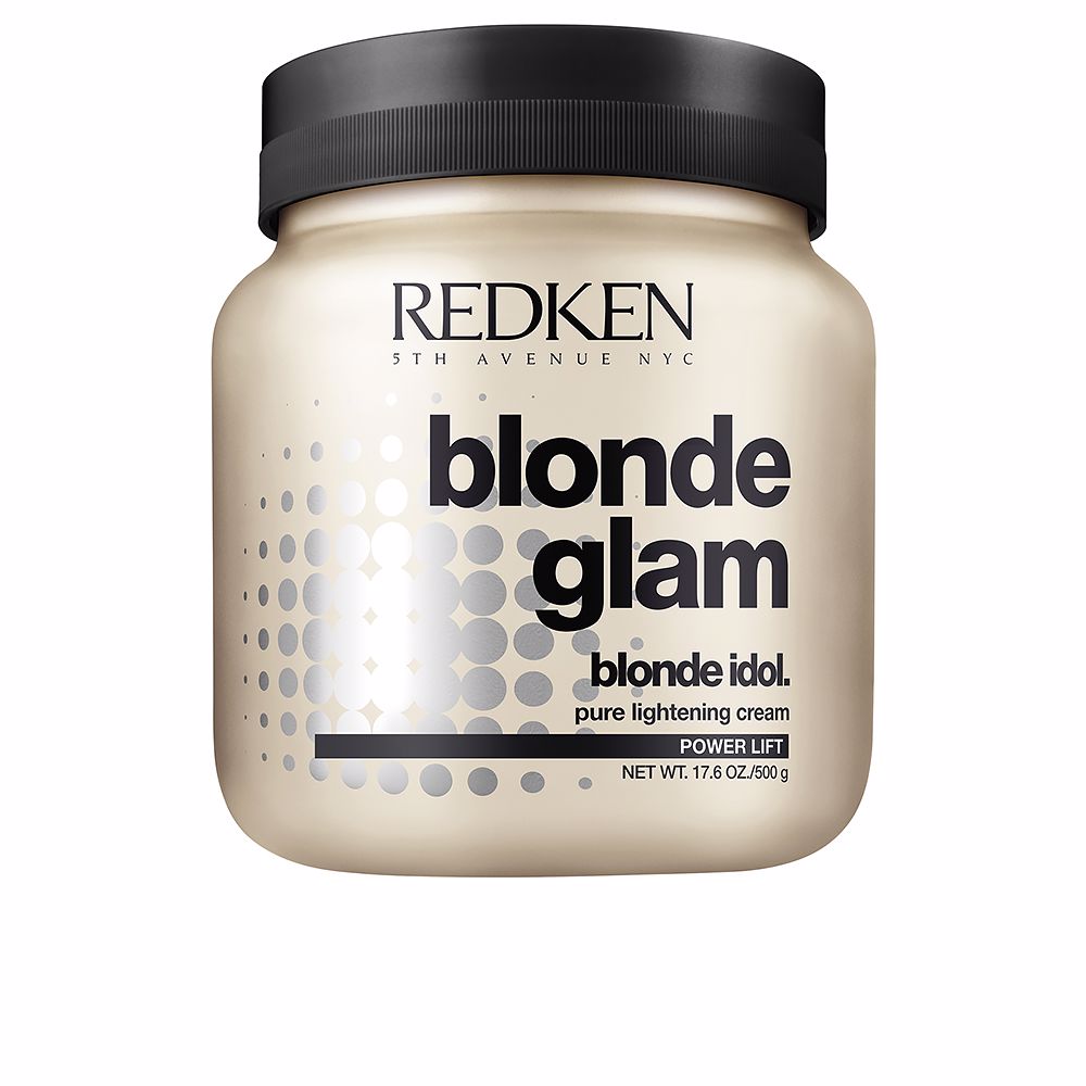 BLONDE GLAM lightening cream 500 gr - Image 1