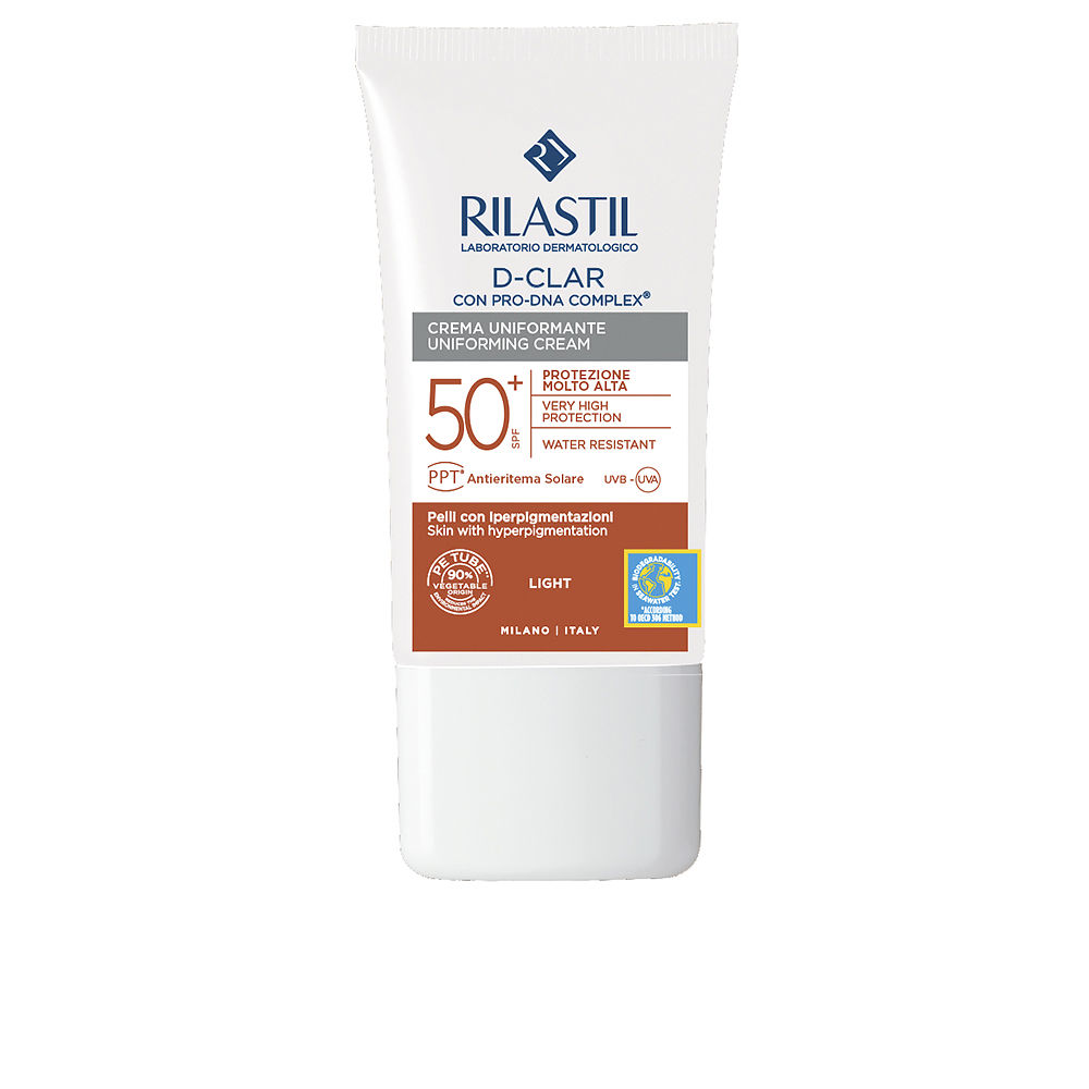 SUN SYSTEM SPF50+ d-clar #medium 40 ml - Image 1