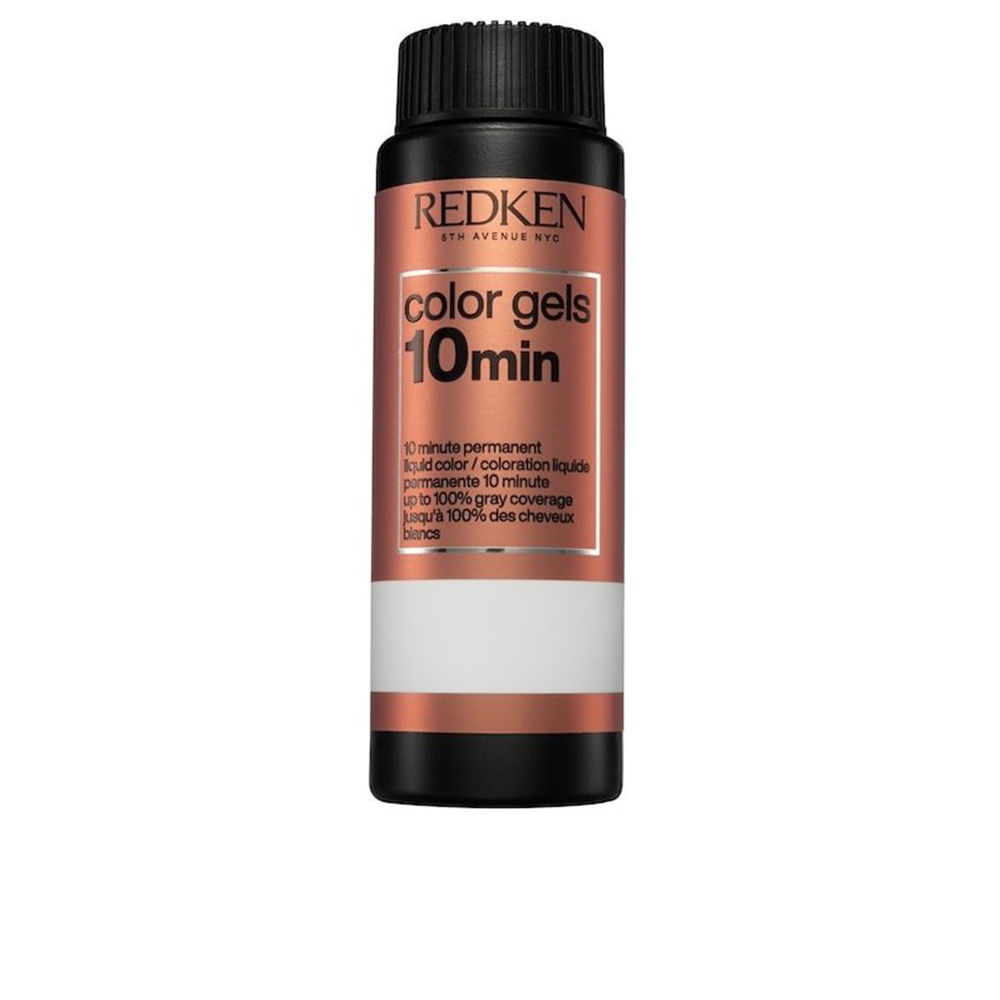 COLOR GELS LACQUERS 10 MINUTOS #8NCh 60 ml x 3 u - Image 1