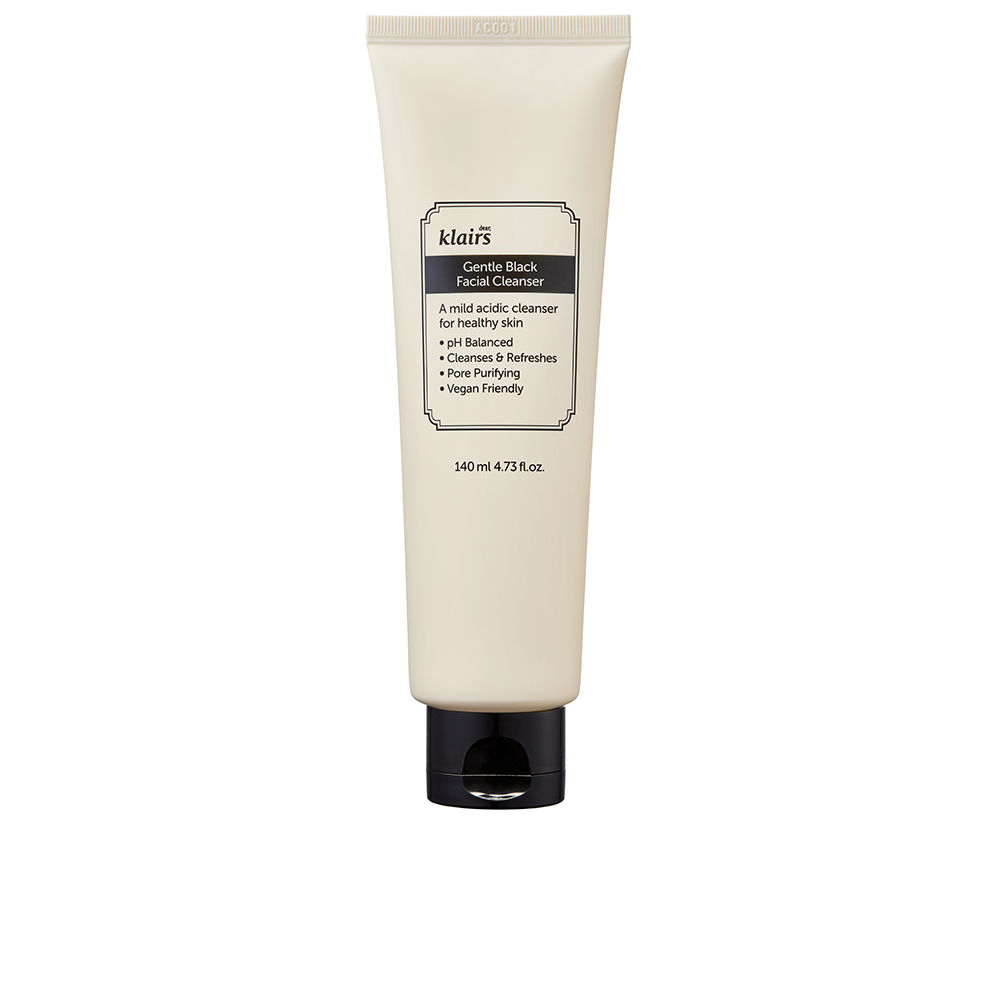 GENTLE BLACK facial cleanser 140 ml - Image 1