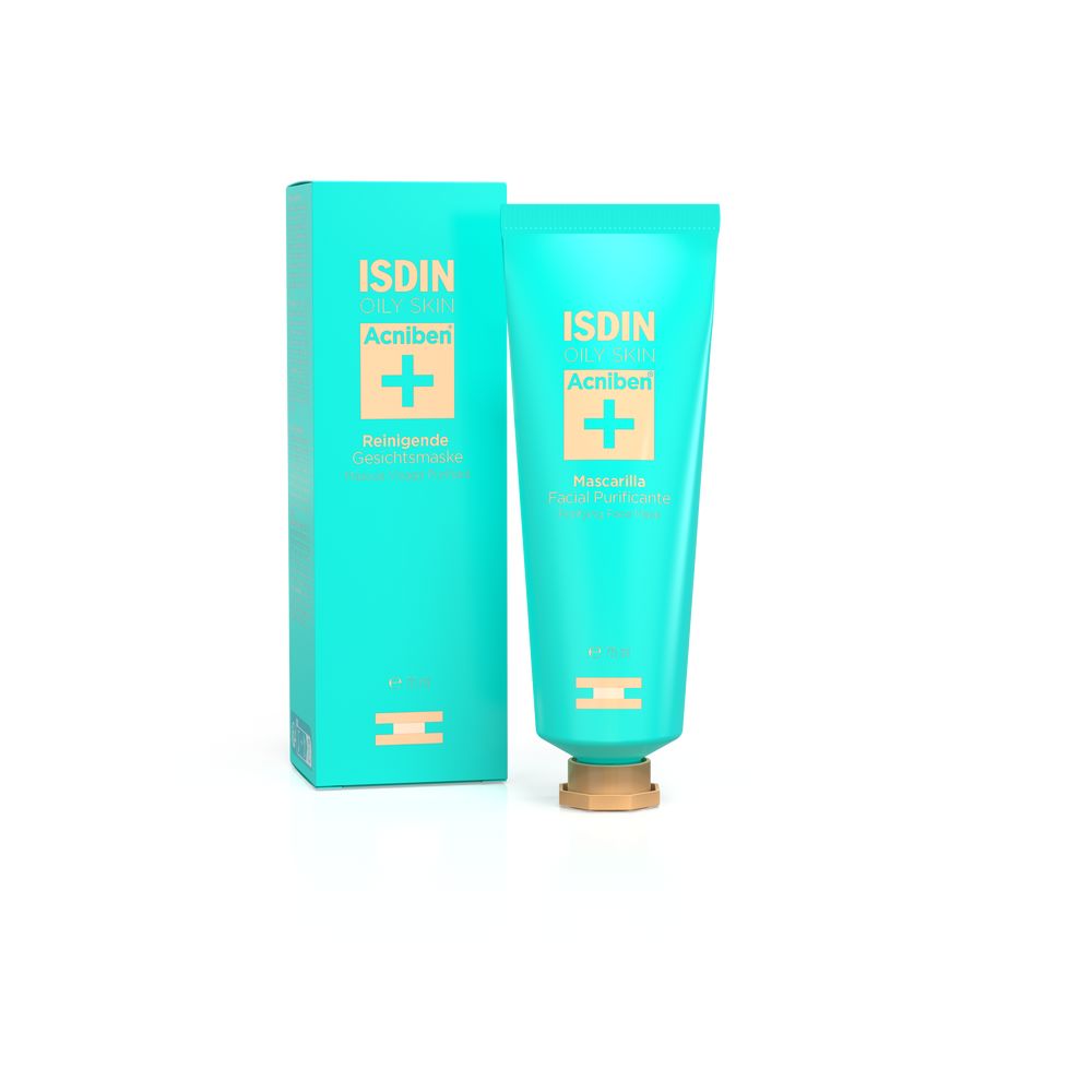 ACNIBEN purifying face mask 75 ml - Image 1
