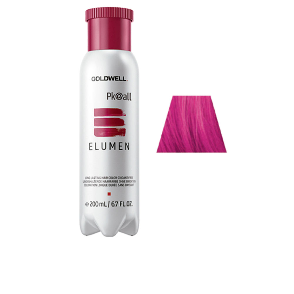 ELUMEN long lasting hair color oxidant free #PK@ALL 200 ml - Image 1