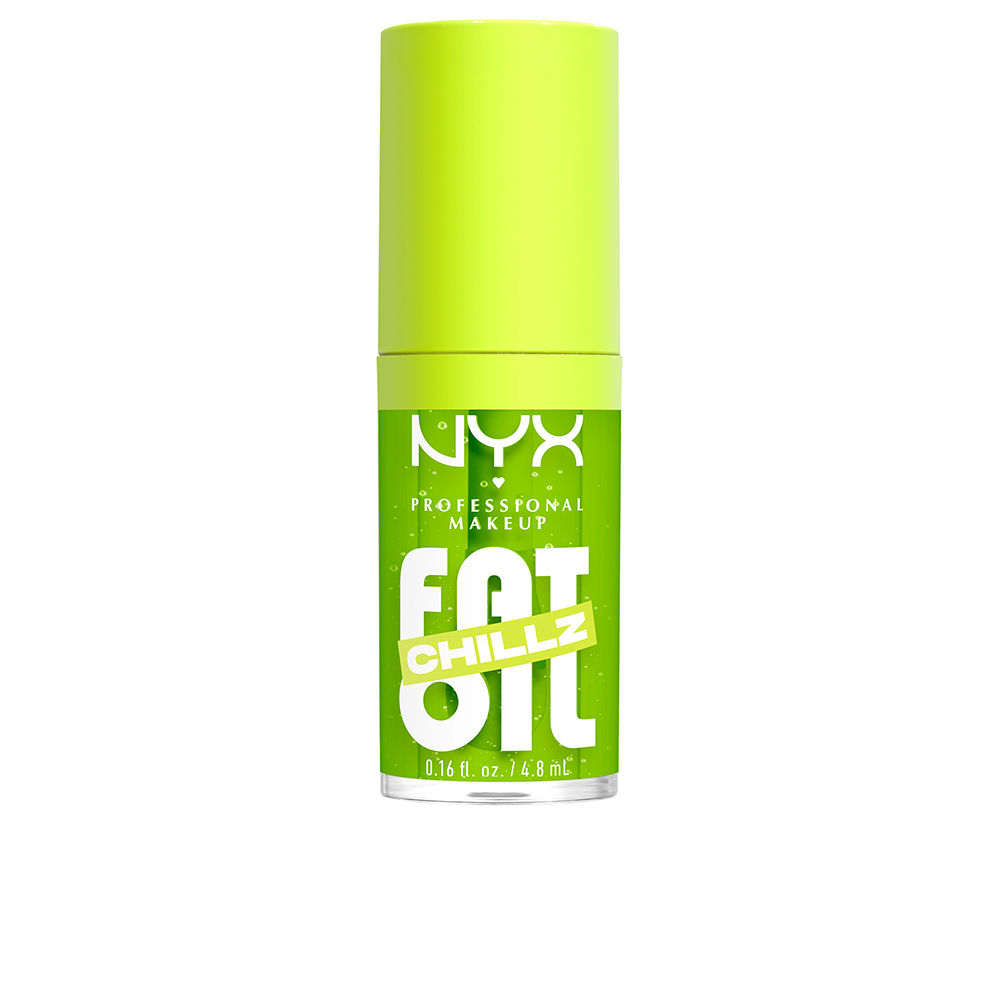 FAT OIL CHILLZ lip gloss #Kiwi Freezie 4.8 ml - Image 1