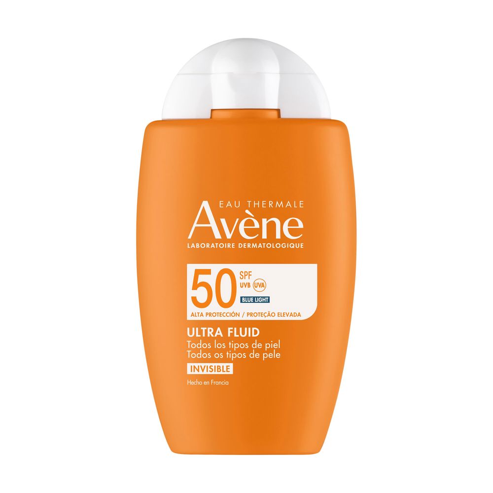 SOLAIRE ULTRA INVISIBLE FLUID sensitive skin SPF50 50 ml - Image 1