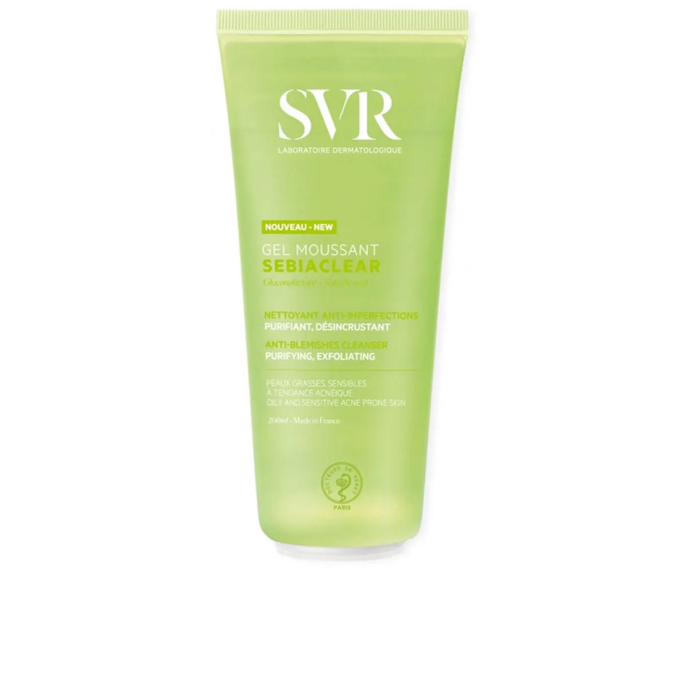 SEBIACLEAR moussant gel 200 ml - Image 1