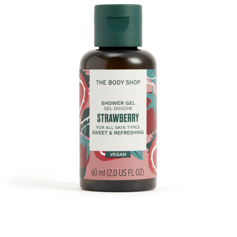 STRAWBERRY shower gel 60 ml - Image 1