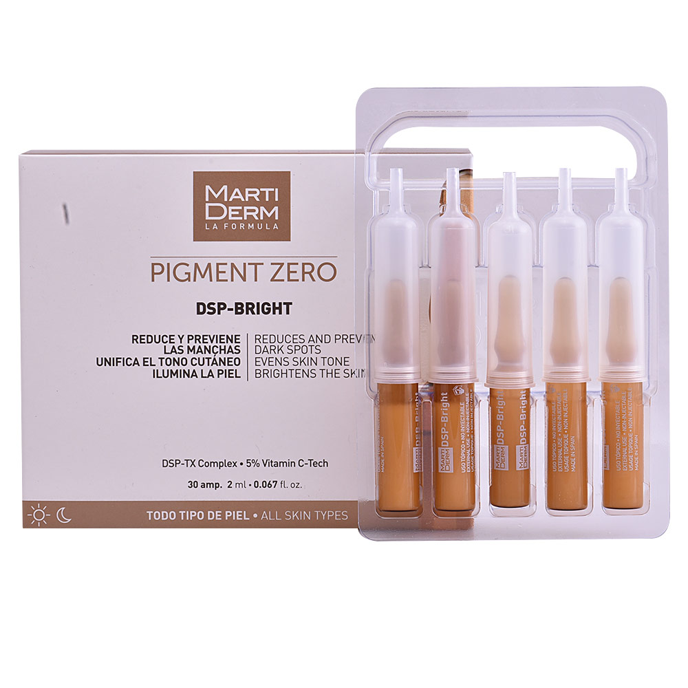 PIGMENT ZERO DSP-BRIGHT depigmenting ampoules 30 x 2 ml - Image 1