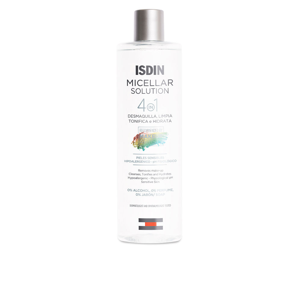 MICELLAR SOLUTION facial cleansing micellar water 400 ml - Image 1