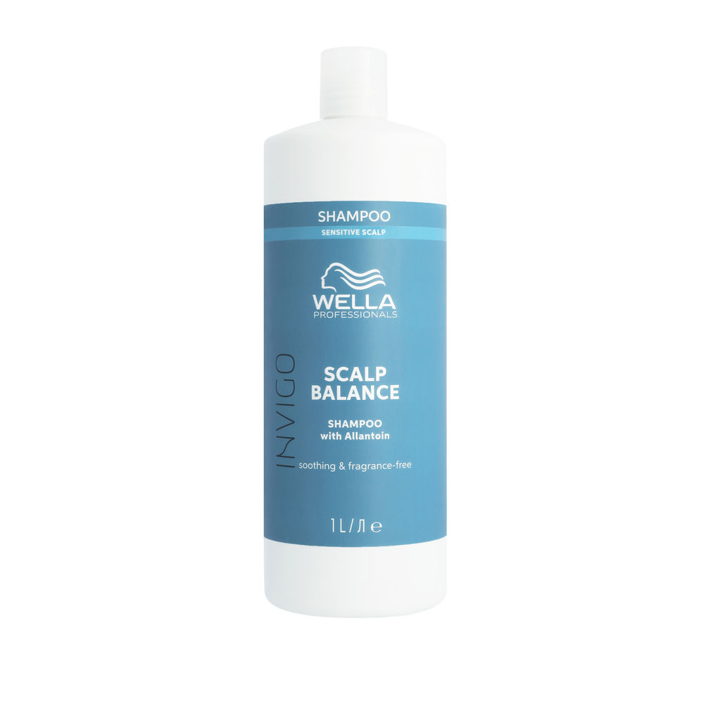 INVIGO BALANCE Sesitive Calm Shampoo Hair with scalp irritation 1000 ml - Image 1
