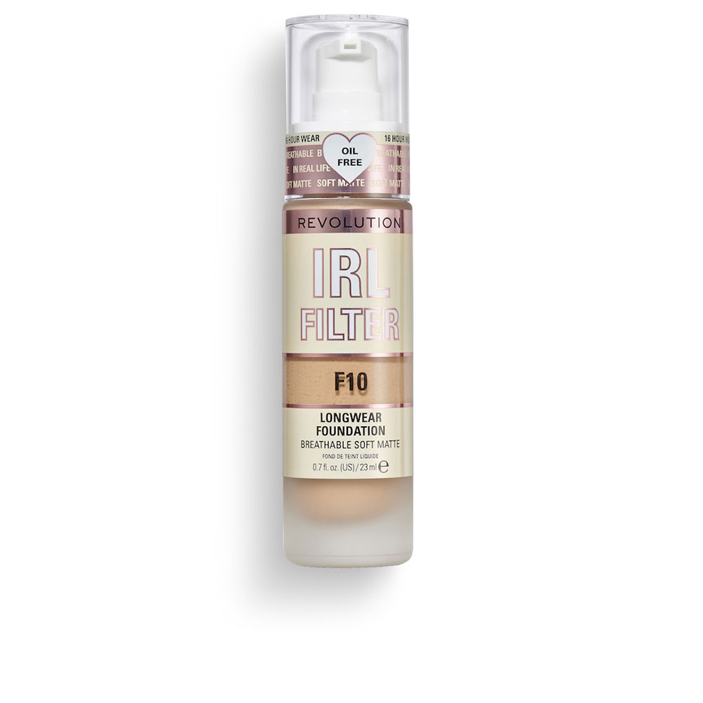 IRL FILTER longwear foundation #F10 23ml - Image 1