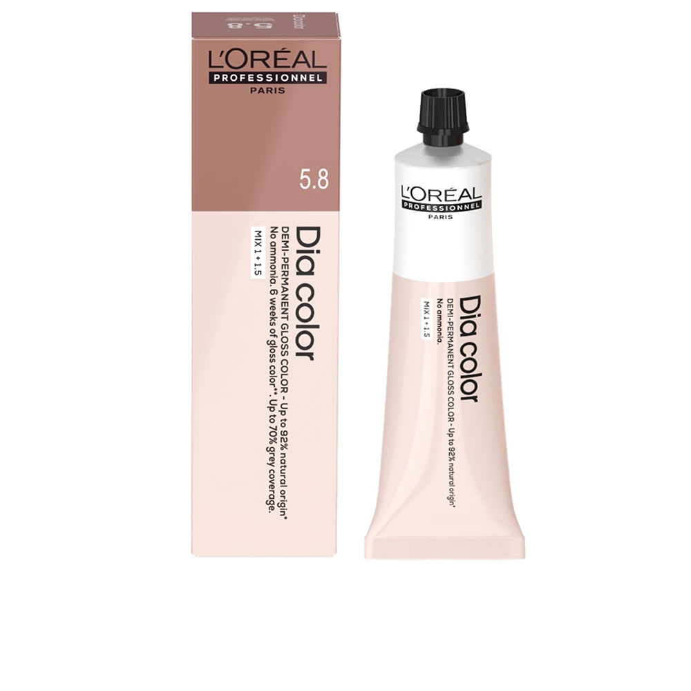 DIA COLOR demi-permanent coloration without ammonia #7 60 ml - Image 1